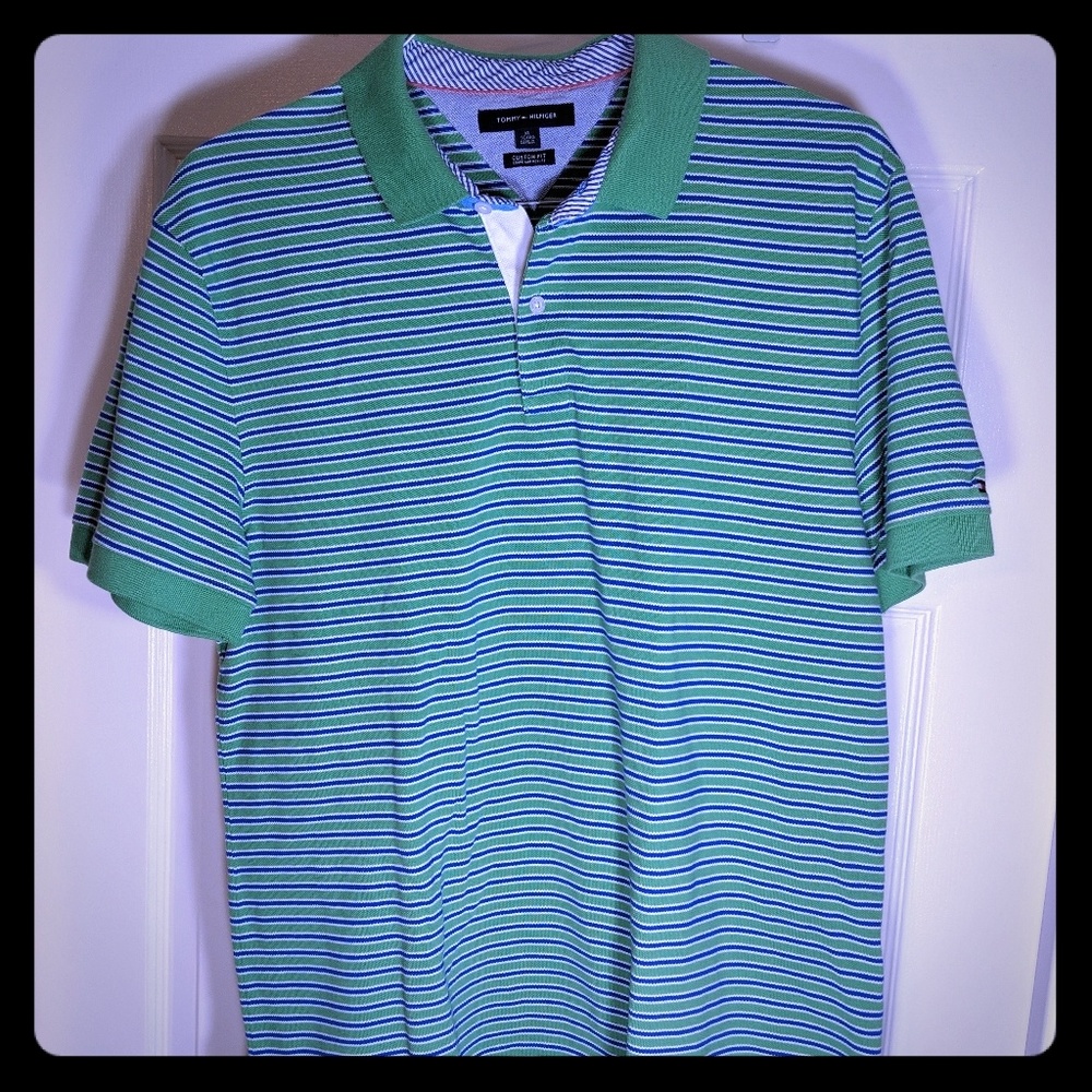 Vintage XL Tommy Hilfiger Polo
